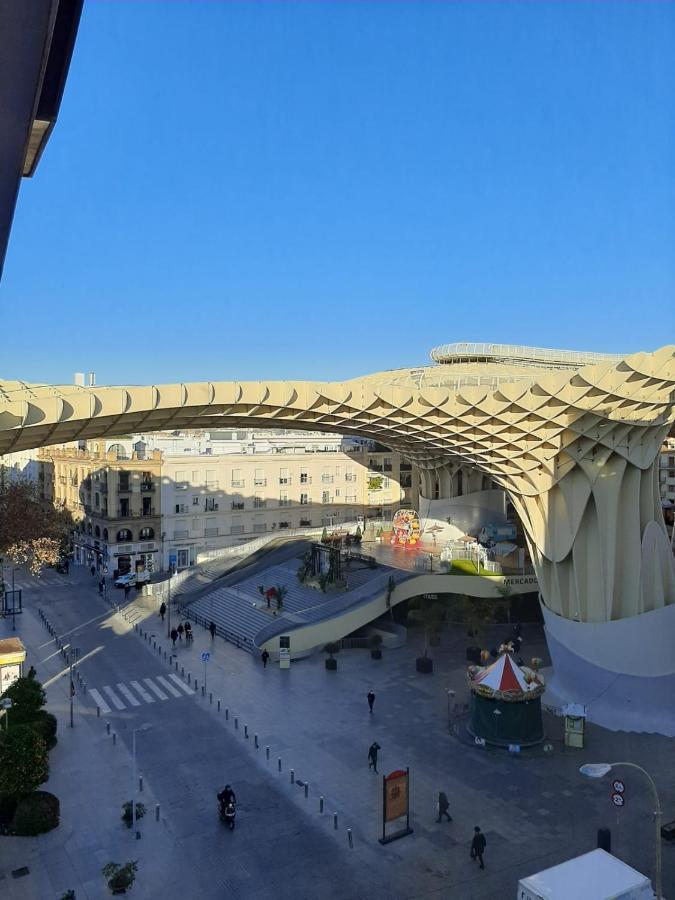 Imagen Parasol Sevilla Exteriör bild