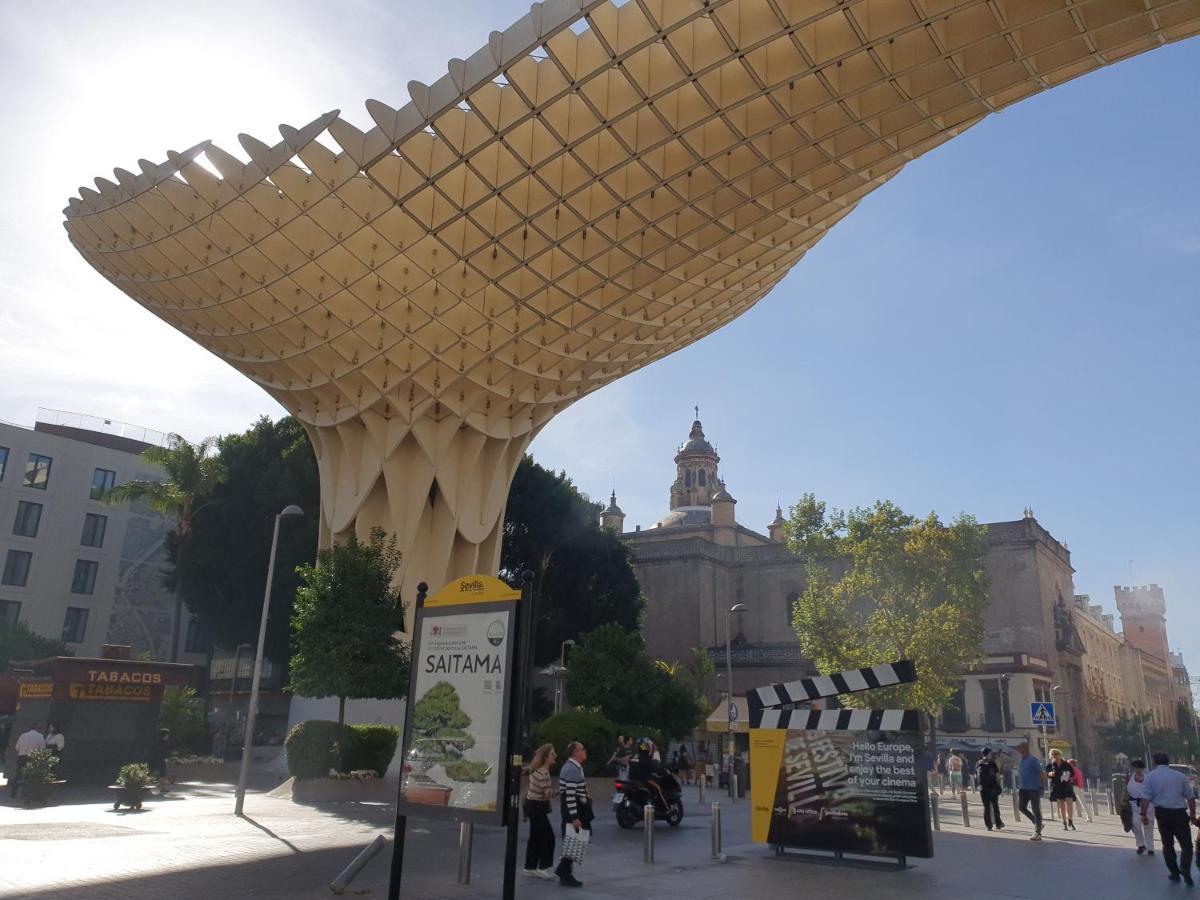 Imagen Parasol Sevilla Exteriör bild