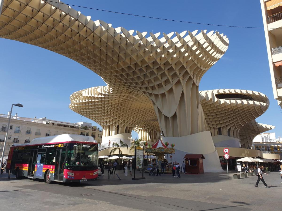 Imagen Parasol Sevilla Exteriör bild