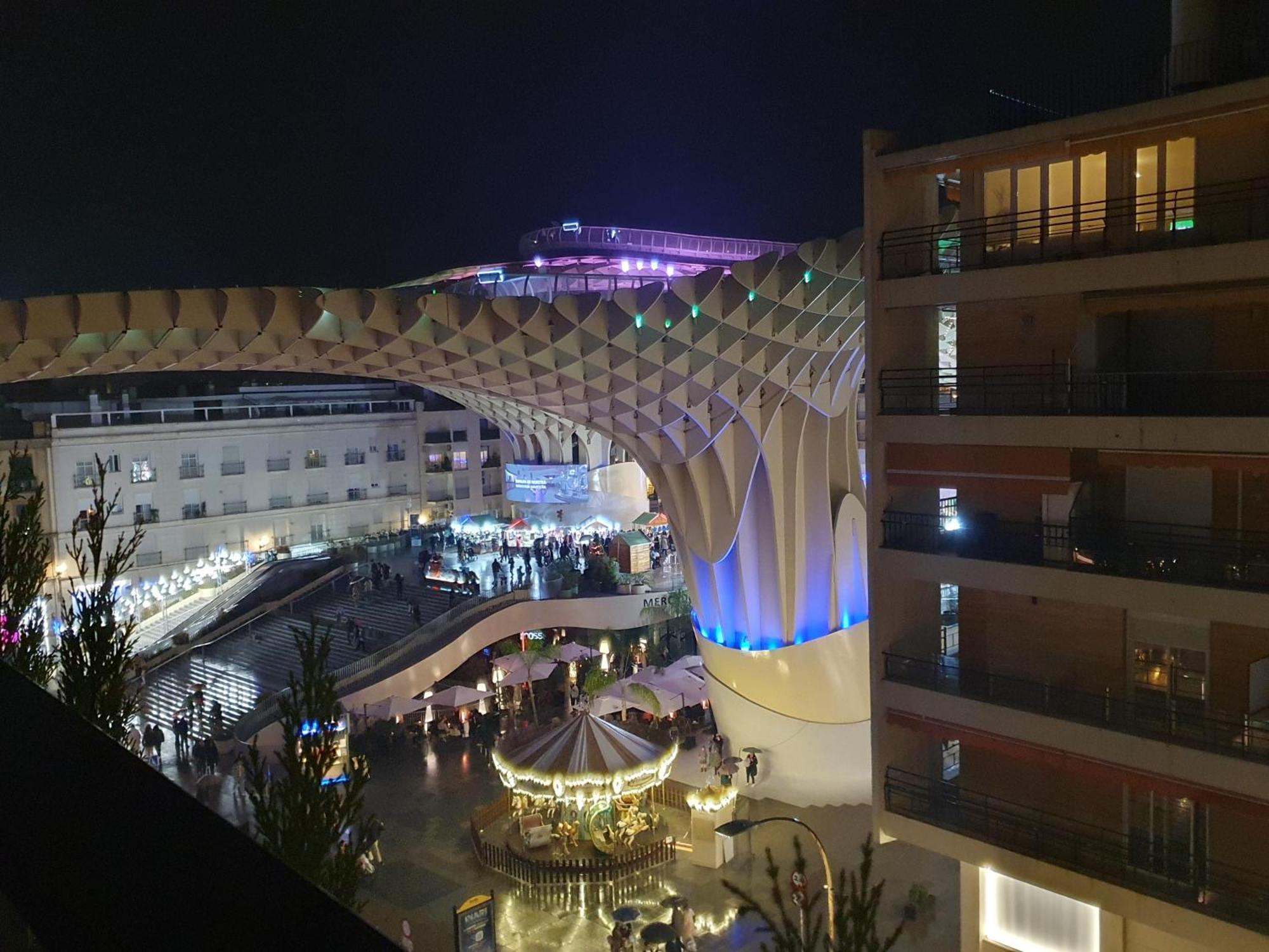 Imagen Parasol Sevilla Exteriör bild