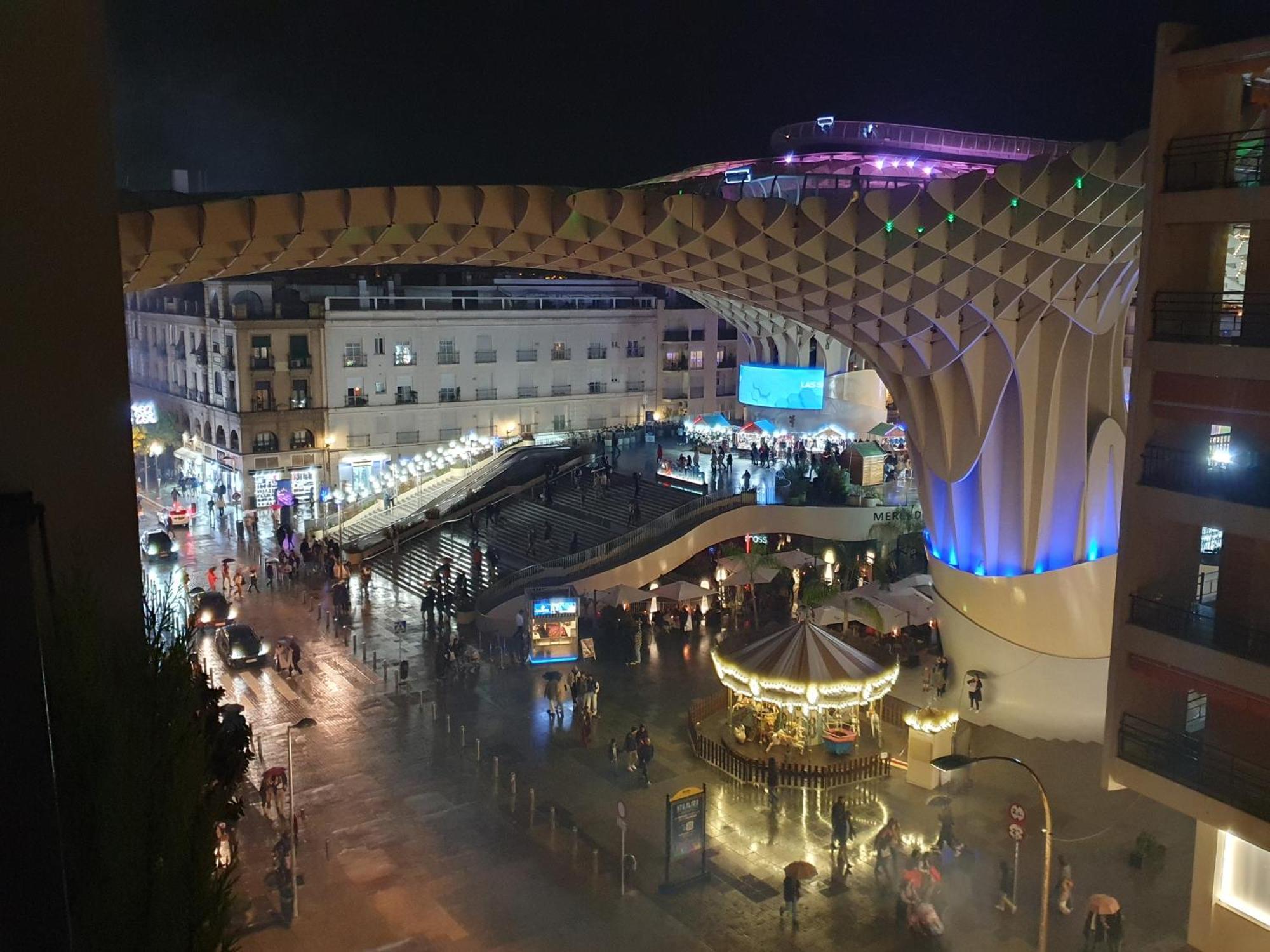 Imagen Parasol Sevilla Exteriör bild