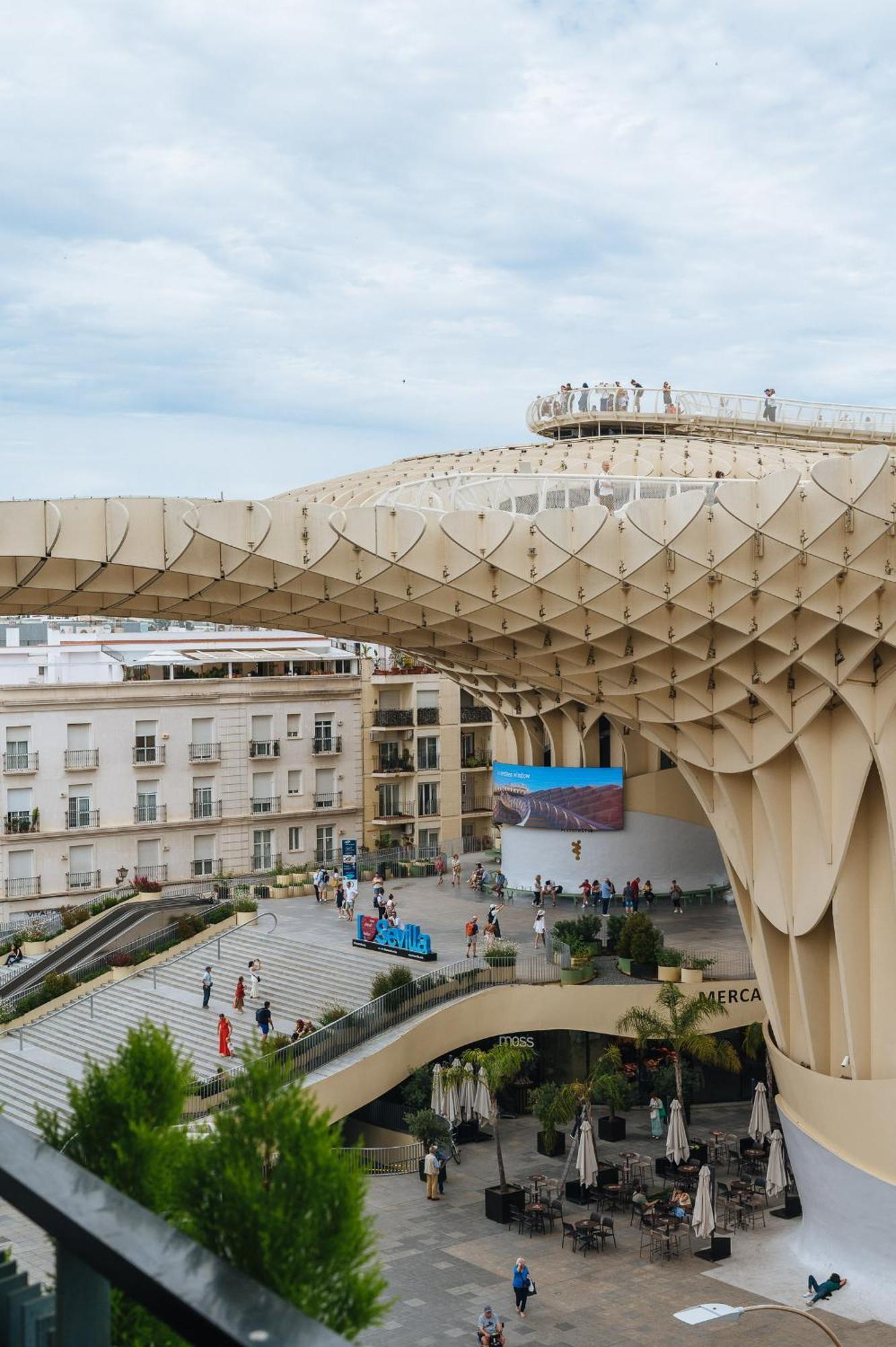 Imagen Parasol Sevilla Exteriör bild