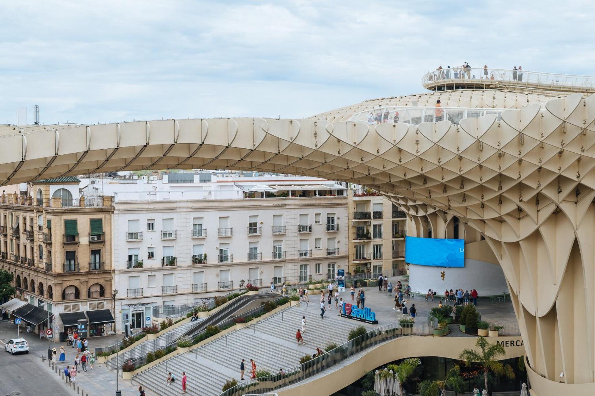 Imagen Parasol Sevilla Exteriör bild