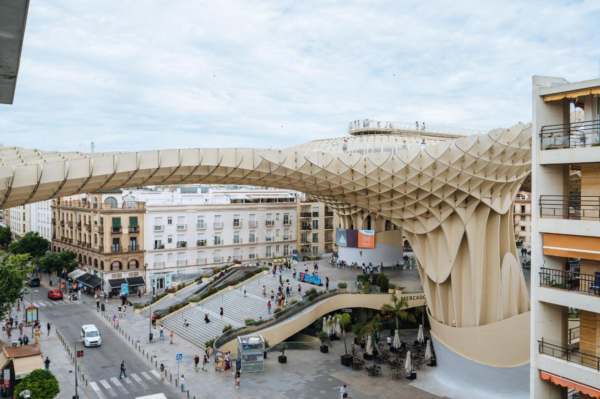 Imagen Parasol Sevilla Exteriör bild