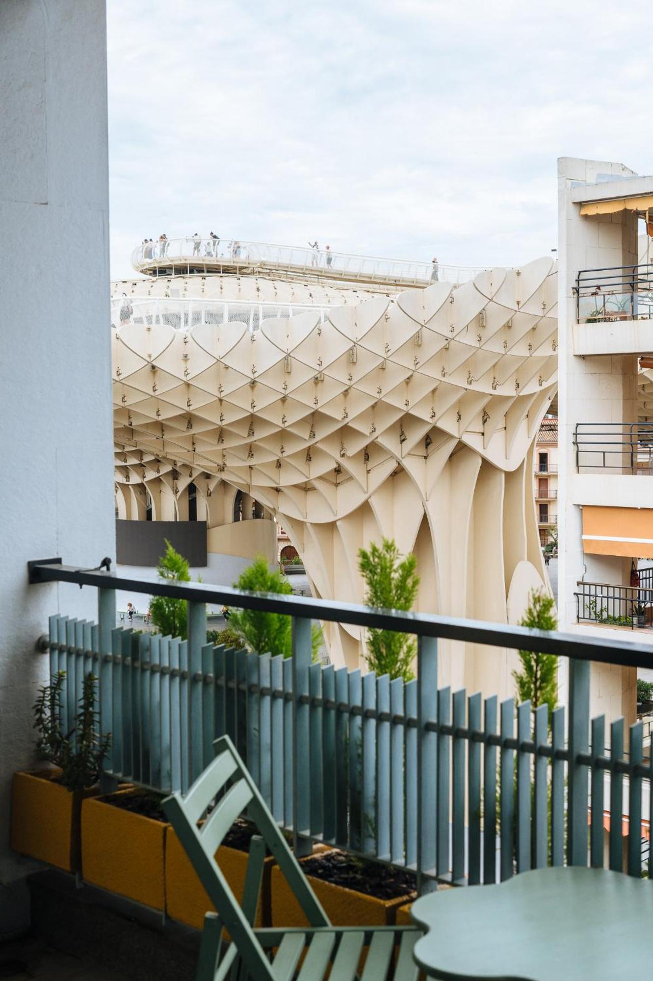 Imagen Parasol Sevilla Exteriör bild