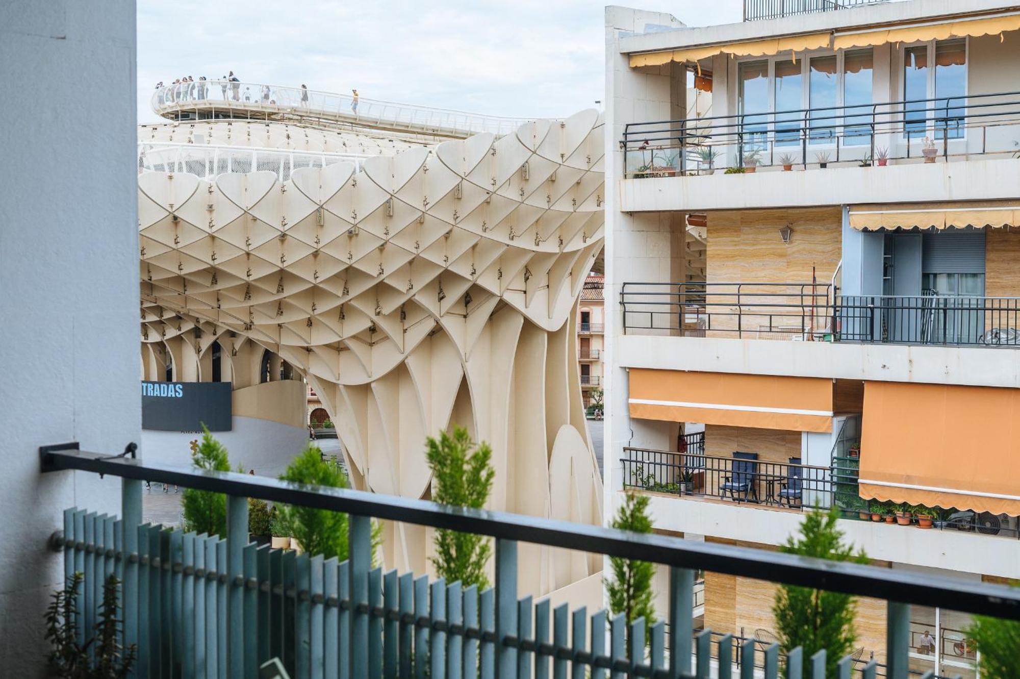 Imagen Parasol Sevilla Exteriör bild