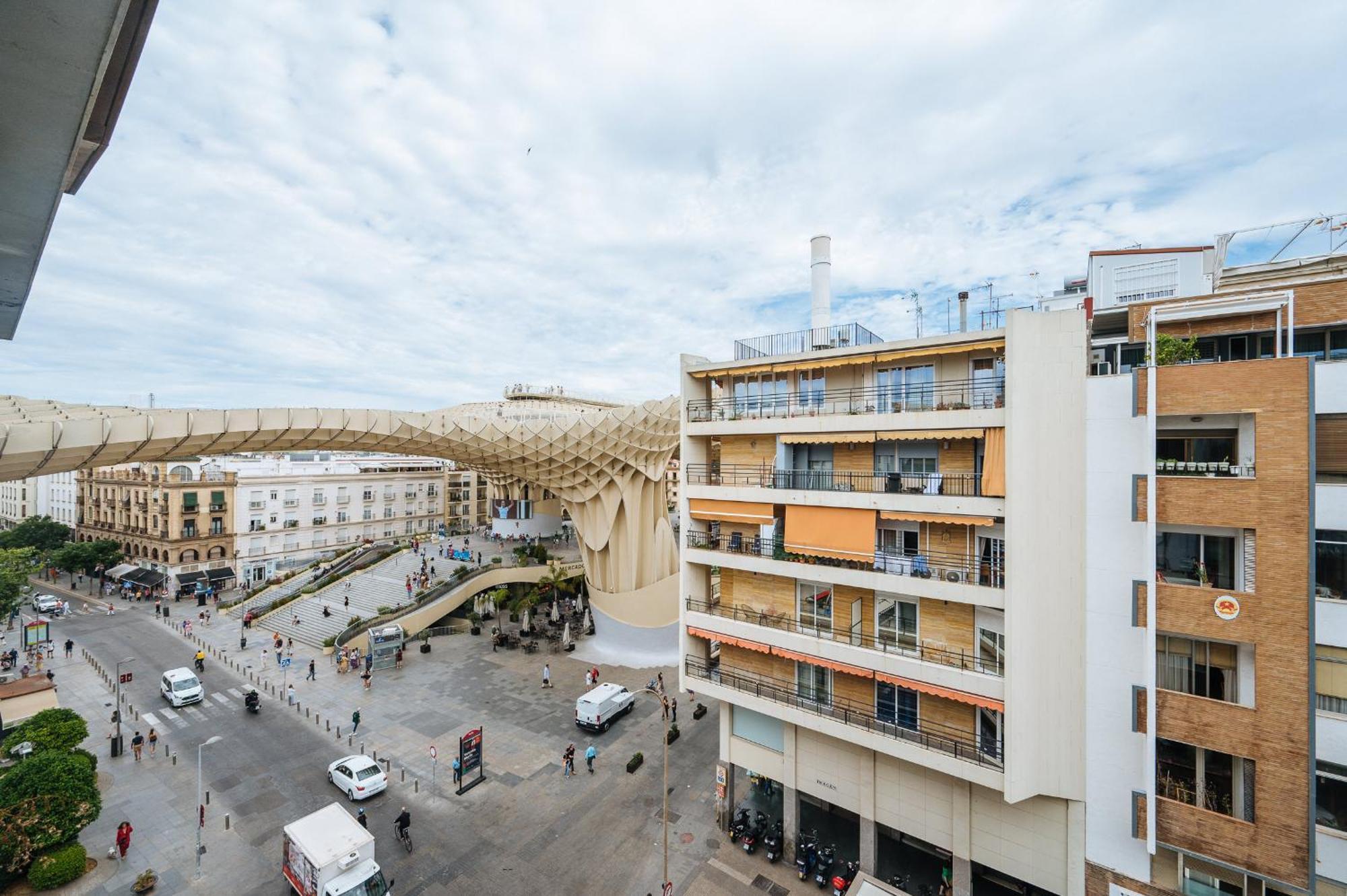 Imagen Parasol Sevilla Exteriör bild