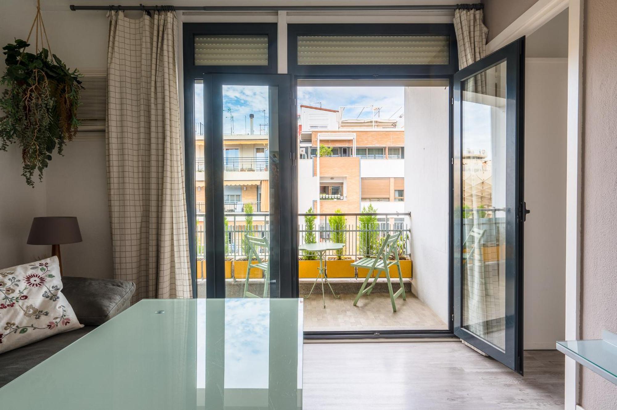 Imagen Parasol Sevilla Exteriör bild