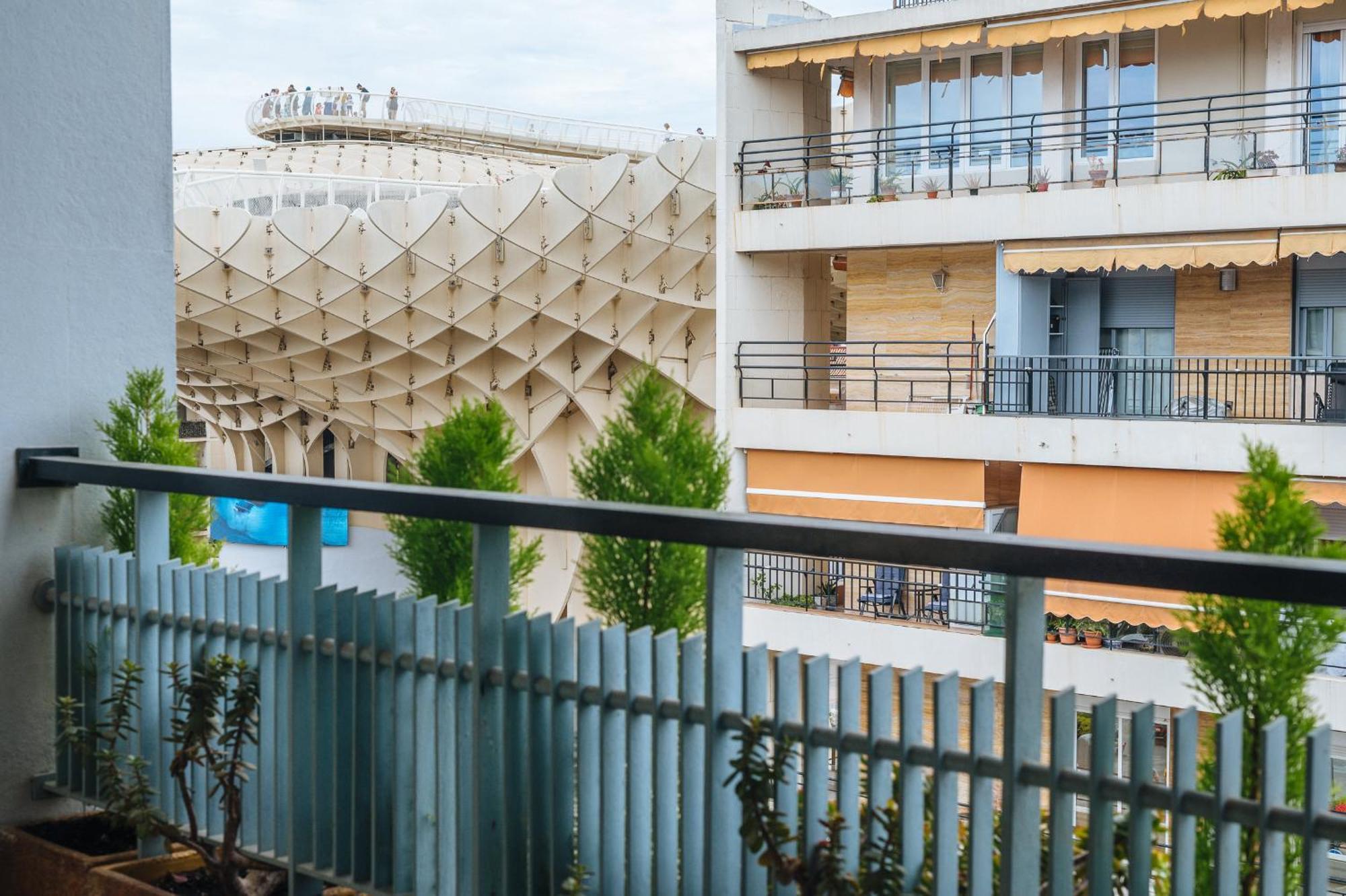 Imagen Parasol Sevilla Exteriör bild